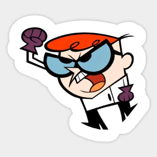 dexter Sticker